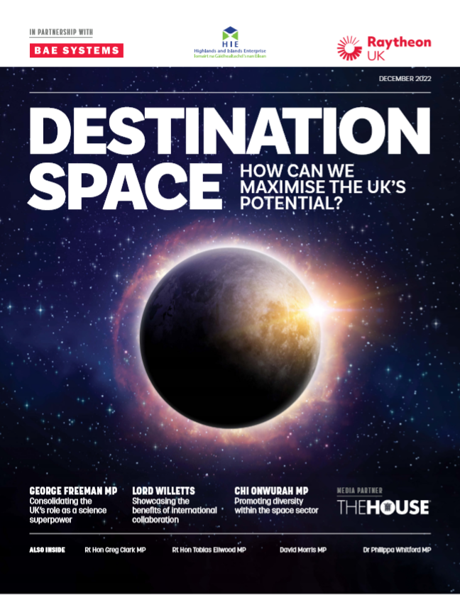 Destination Space Cover